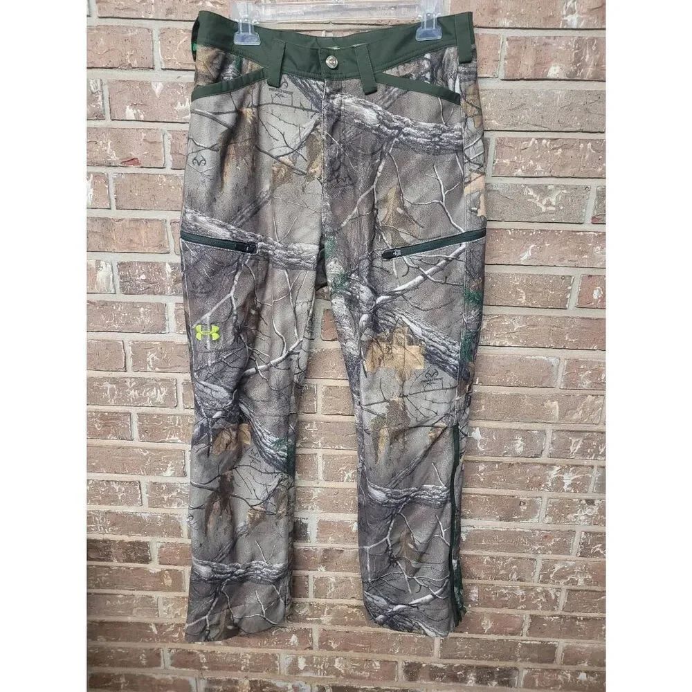 Under Armour Cold Gear Infared Scent Control Hunting Pants, Mens 32